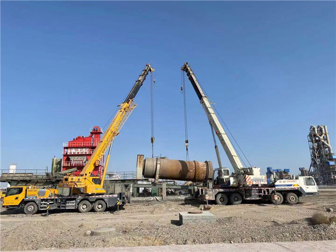 金寨县吊车随车吊出租使用场景介绍