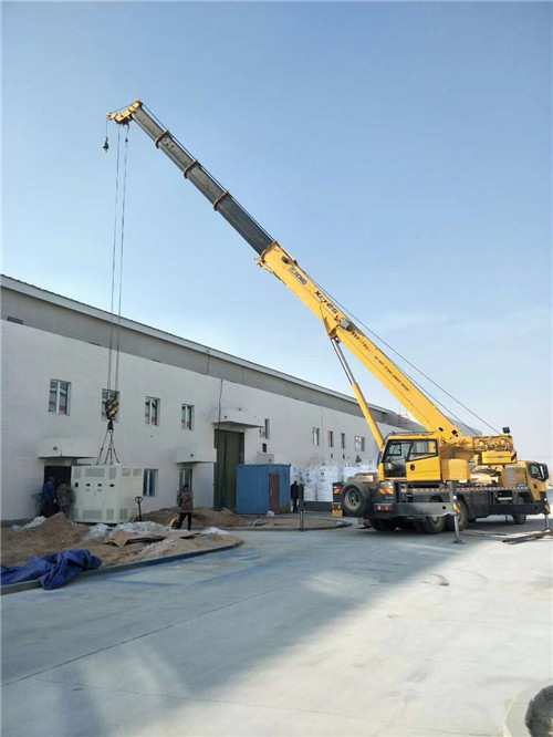 金寨县“超载就喊停”—— 吊车的 “重量保镖” 技术