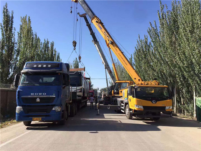 金寨县“省油又稳当”—— 吊车的 “智能节能” 技术